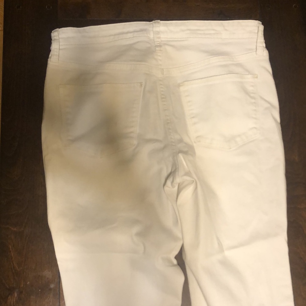 Target brand High Rise Ripped Jeggings - Picture 2 of 5